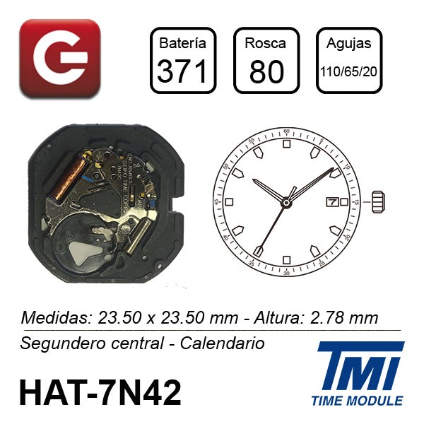 HATTORY 7N42